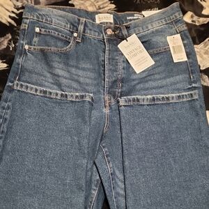 NWT Nicole Millet Blue Vintage Comfort High-Rise Jeans